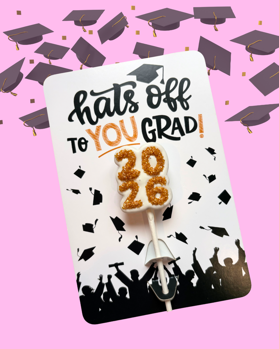 Graduation Cakepop Cards