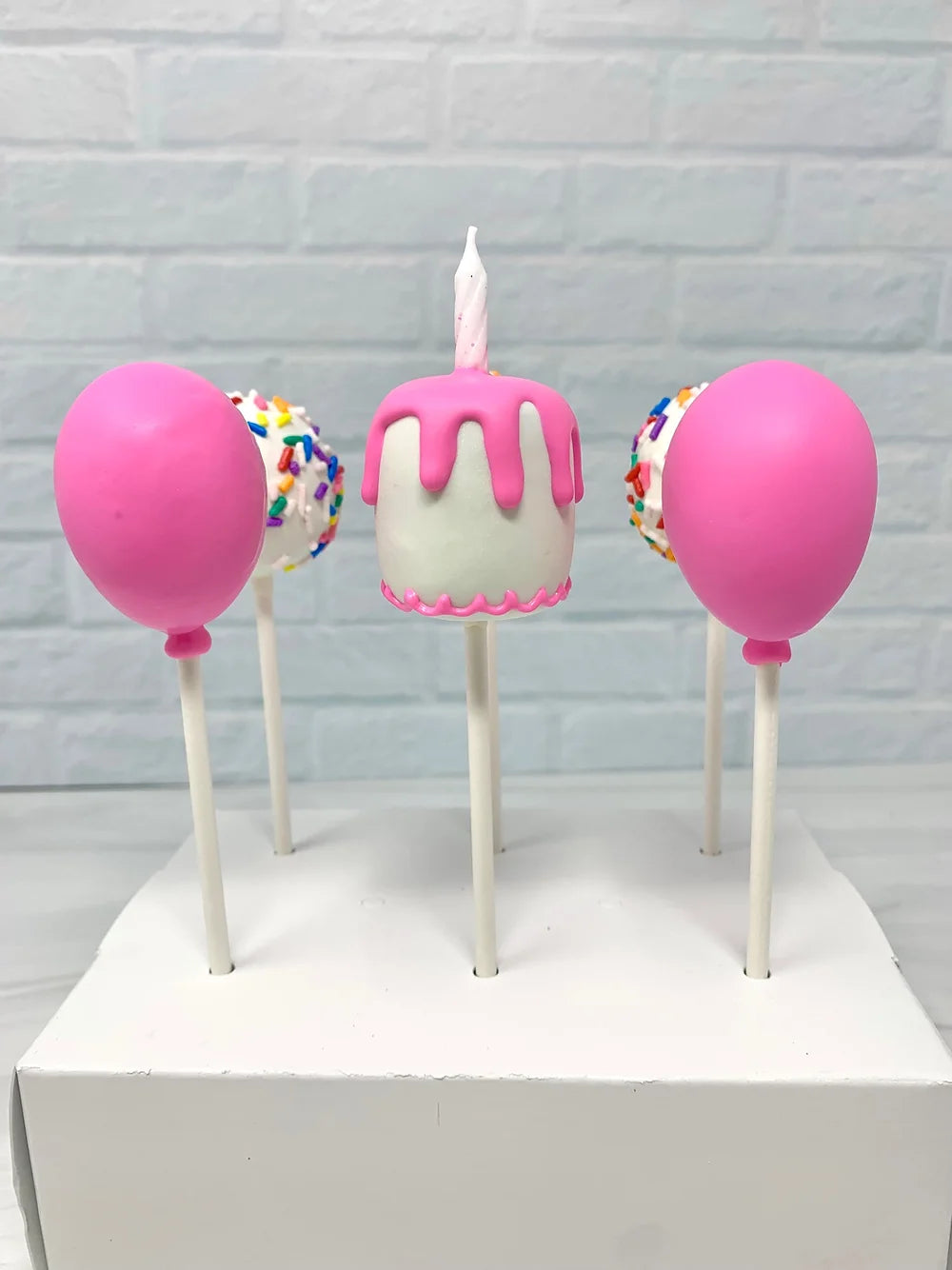 Birthday Cakepop Set