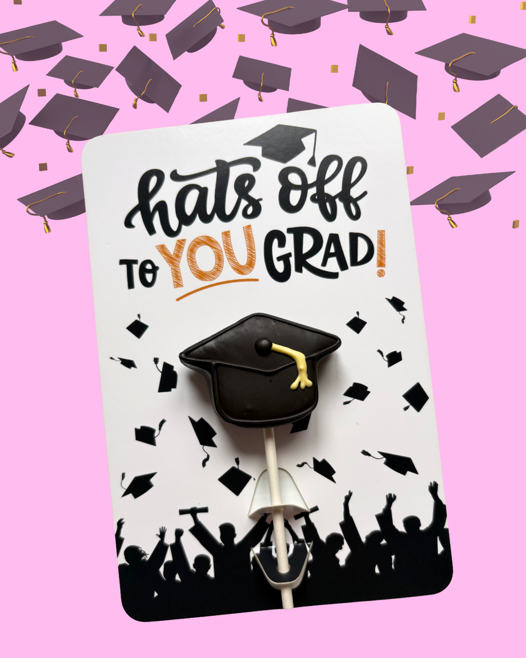 Graduation Cakepop Cards