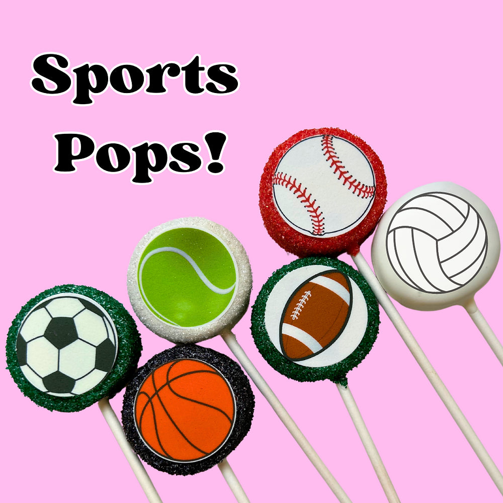 Sports Cakepops