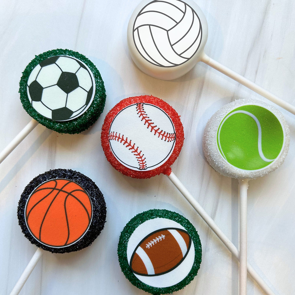 Sports Cakepops