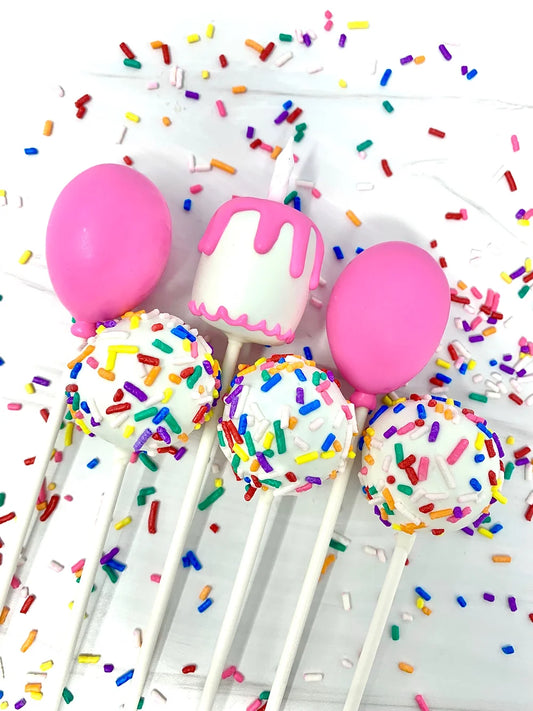 Birthday Cakepop Set